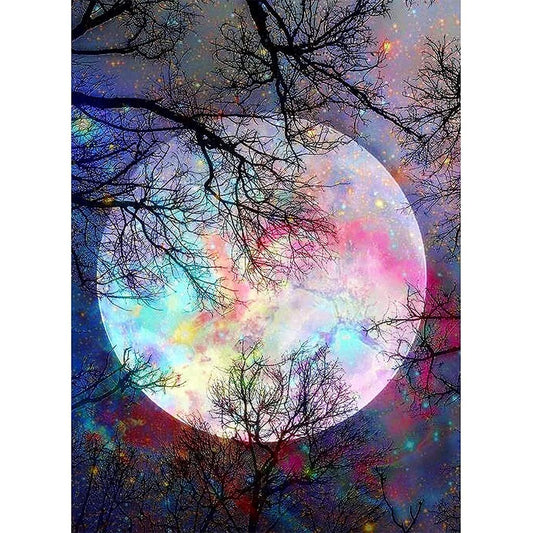 5D Diamond Painting Kit (Moon)