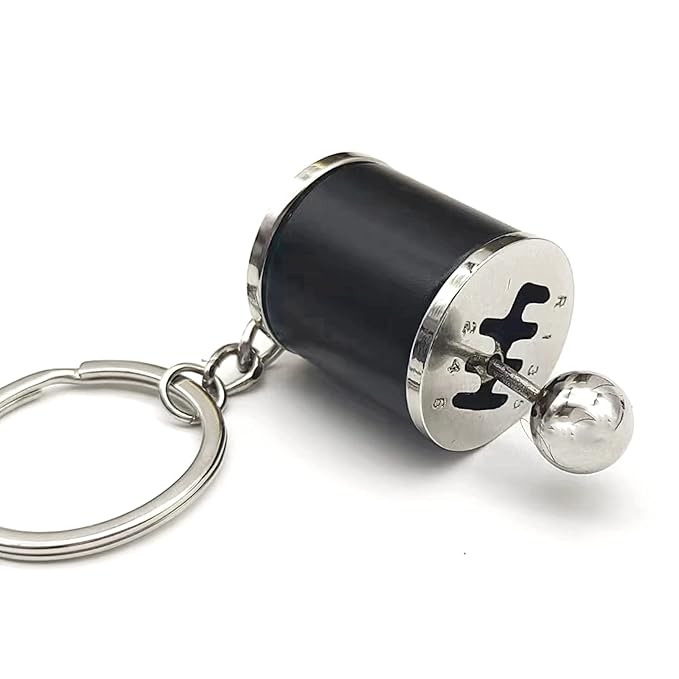Gear Box Shifter Keychain