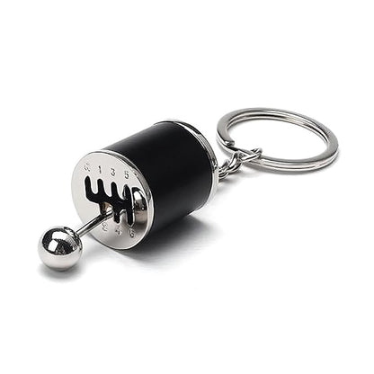 Gear Box Shifter Keychain