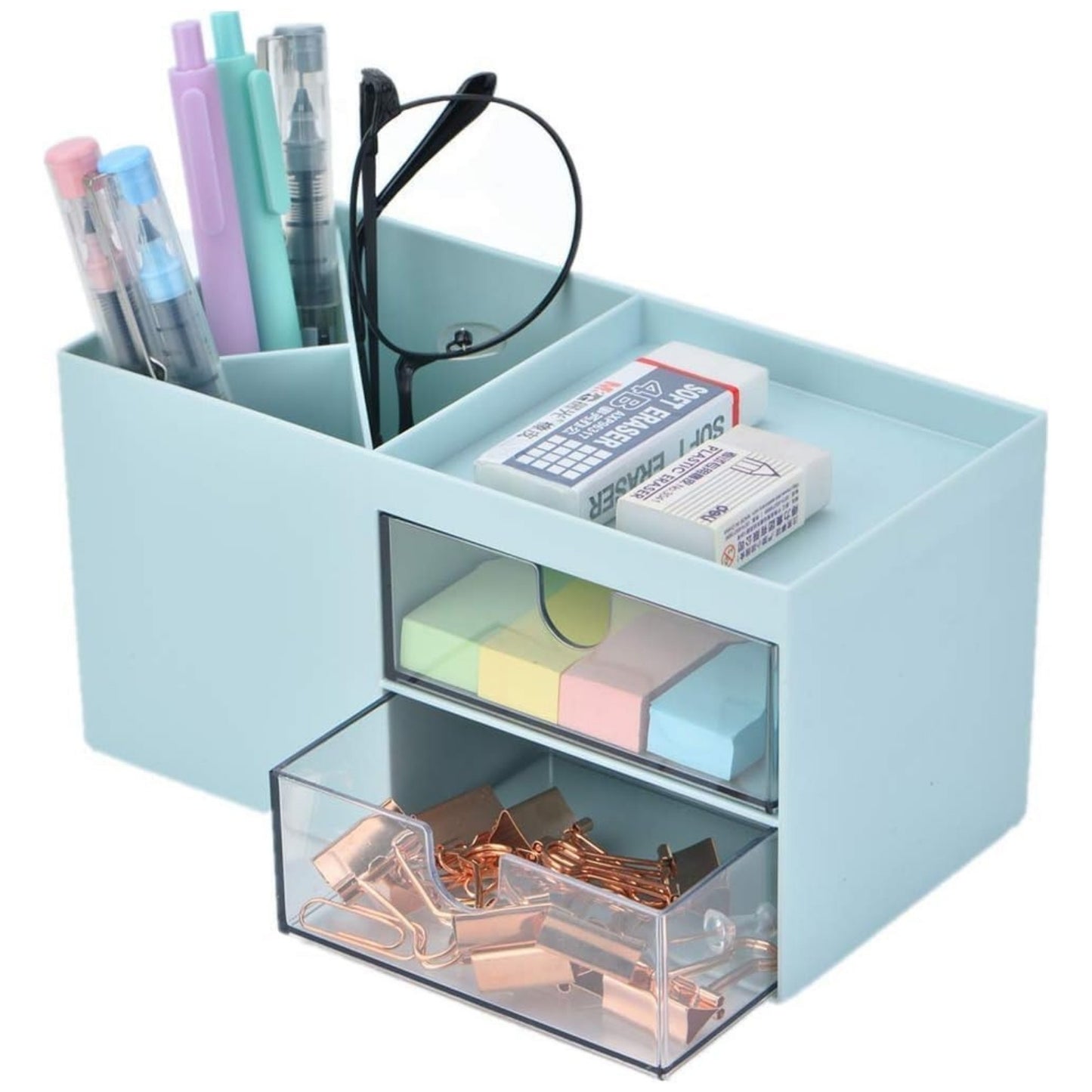 Desk Organizer with 2 Drawer