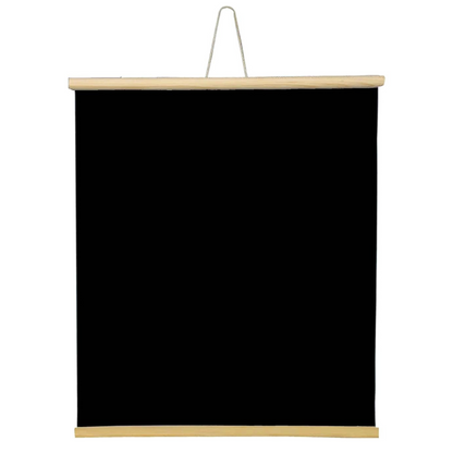 Rolled up Black Board Chalk Board for Kids, Office Supplies