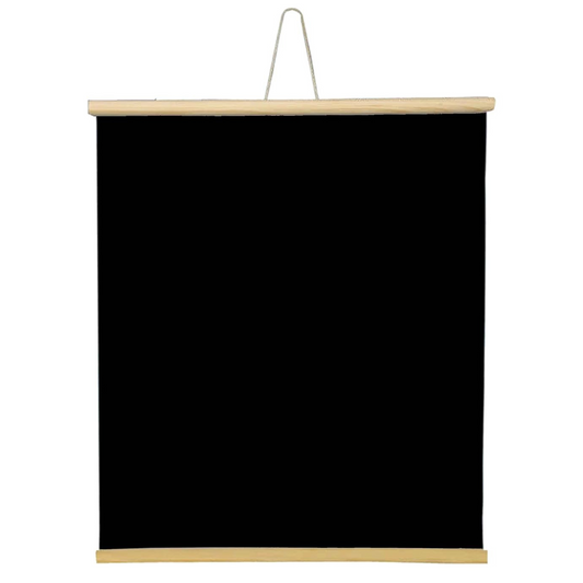 Rolled up Black Board Chalk Board for Kids, Office Supplies