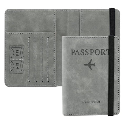 Leather Passport Holder