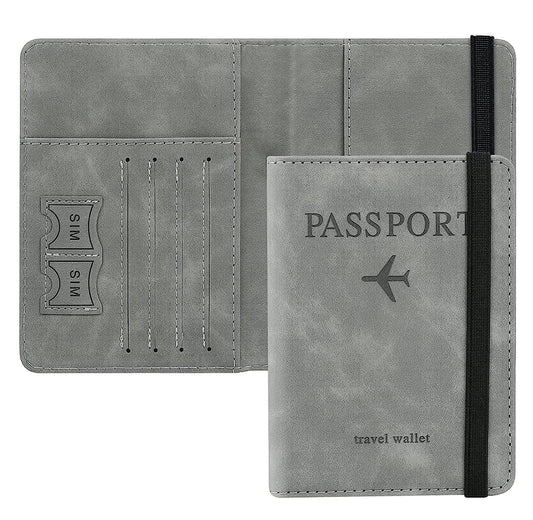 Leather Passport Holder