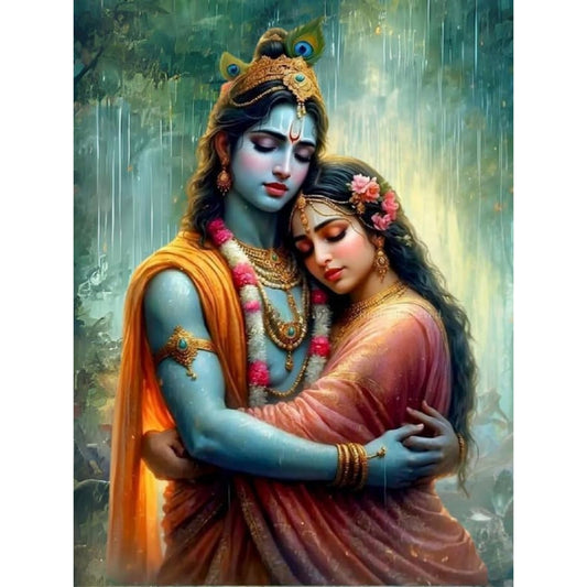 5D Diamond Painting Kit (Radha Krishna)