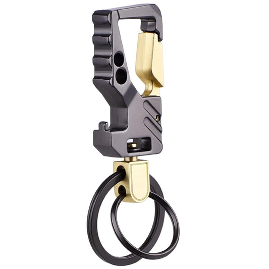 Heavy Duty Stainless Steel Keychain with Built-in Bottle Opener