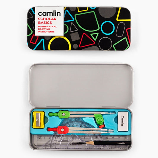 Camlin Scholar Basics Geometry Box