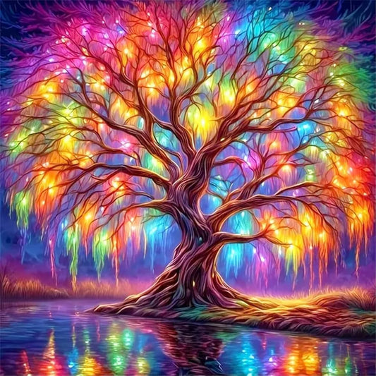 5D Diamond Painting Kit (Tree)