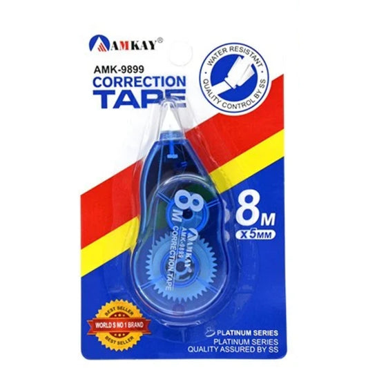 Amkay Correction Tape 5mm x 8m