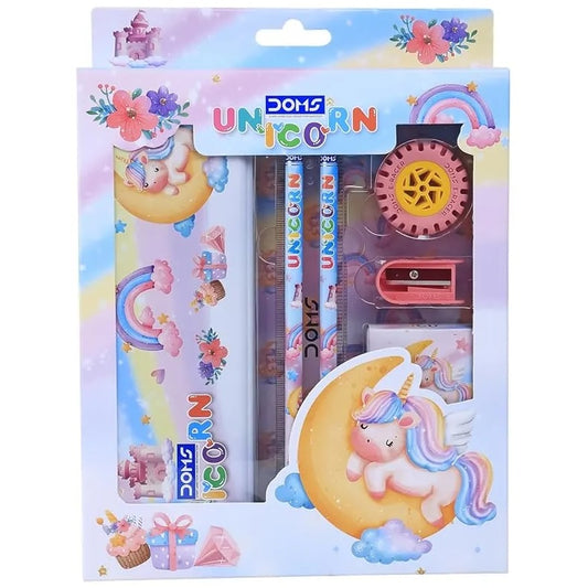 DOMS Unicorn Theme Stationery Kit