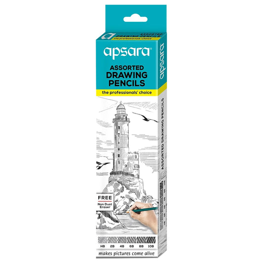 Apsara Assorted Drawing Pencils