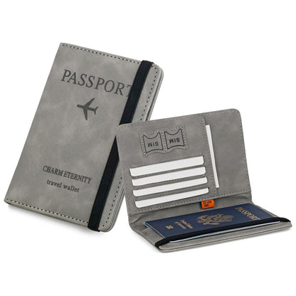 Leather Passport Holder