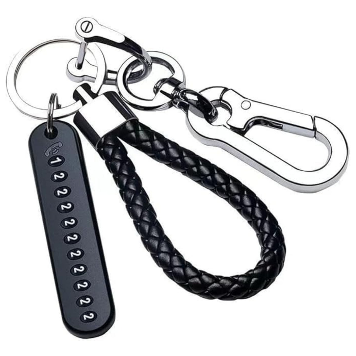 Anti-Lost DIY Keychain
