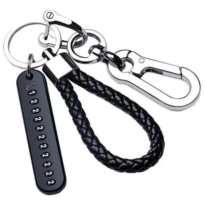Anti-Lost DIY Keychain