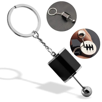 Gear Box Shifter Keychain