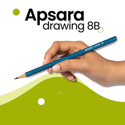 Apsara Assorted Drawing Pencils