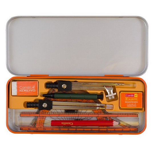 Camlin Exam Mathematical Drawing Instruments Geometry Box