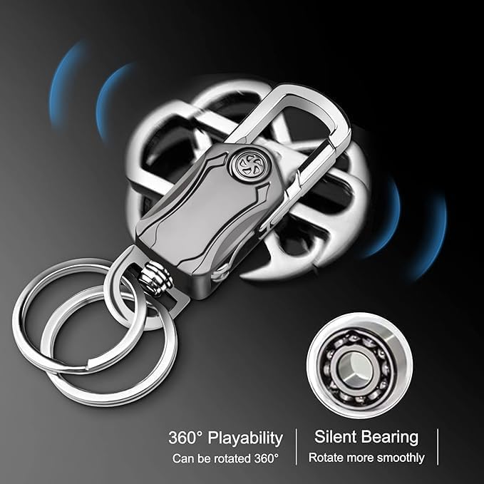 5 in 1 Multifunction Keychain