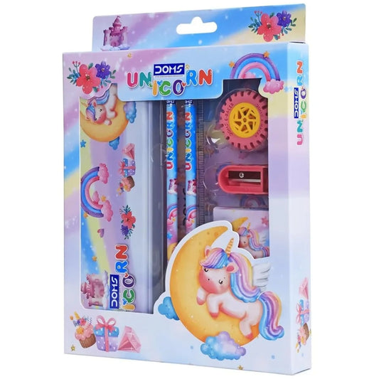 DOMS Unicorn Theme Stationery Kit
