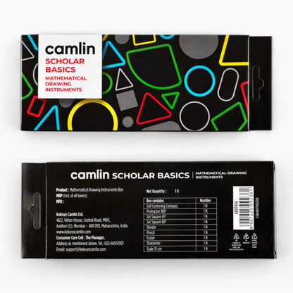 Camlin Scholar Basics Geometry Box