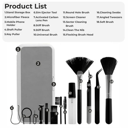 18 in 1 Smart Gadget Cleaning Kit