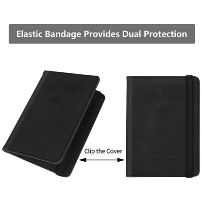Leather Passport Holder