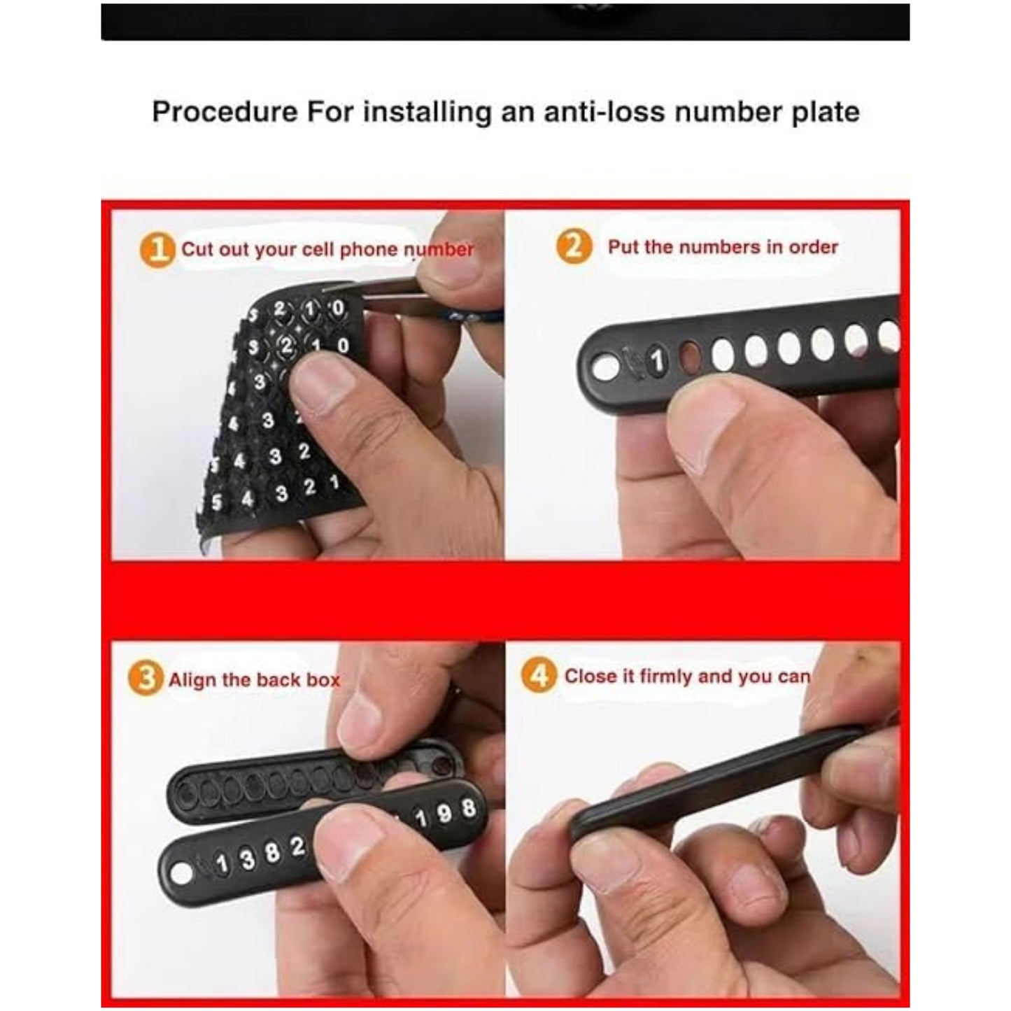 Anti-Lost DIY Keychain