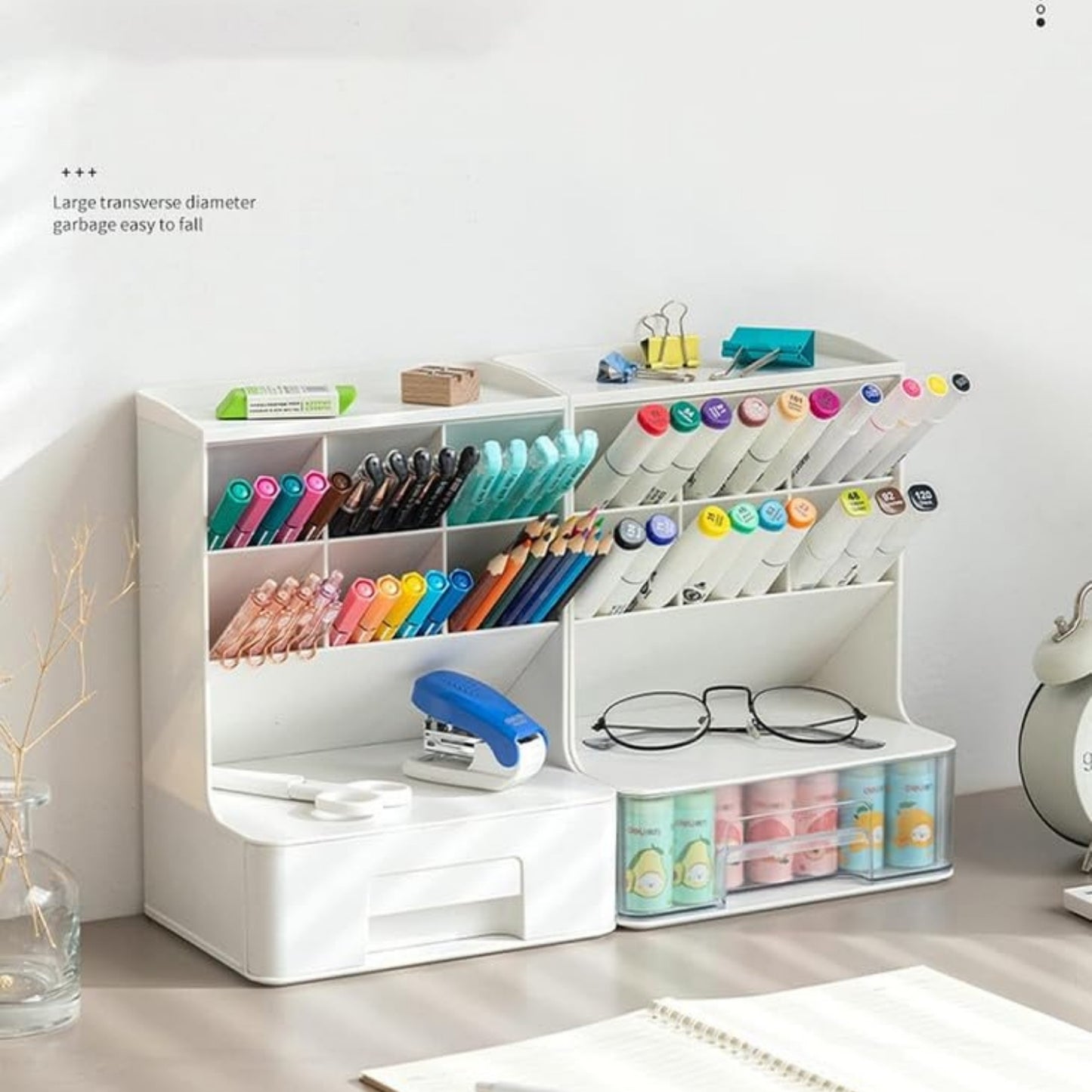 Desk Organizer with Drawer