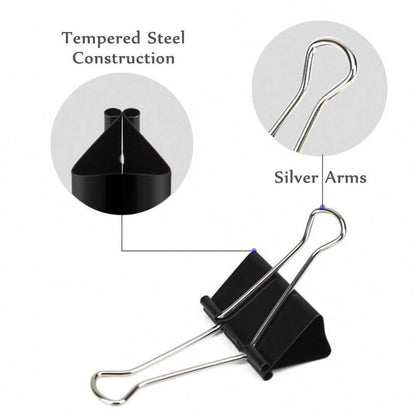 Binder Clips and Paper Clips
