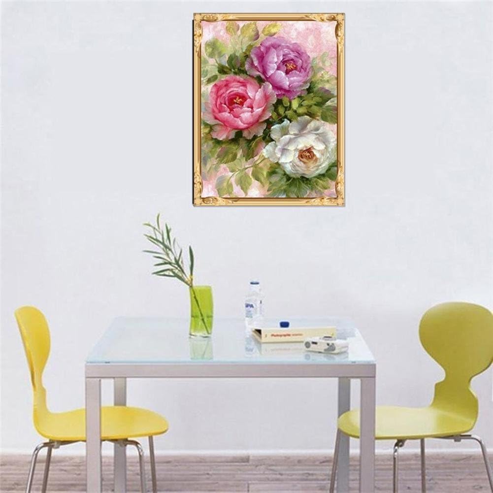 5D Diamond Painting Kit (Flower)