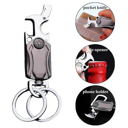 5 in 1 Multifunction Keychain