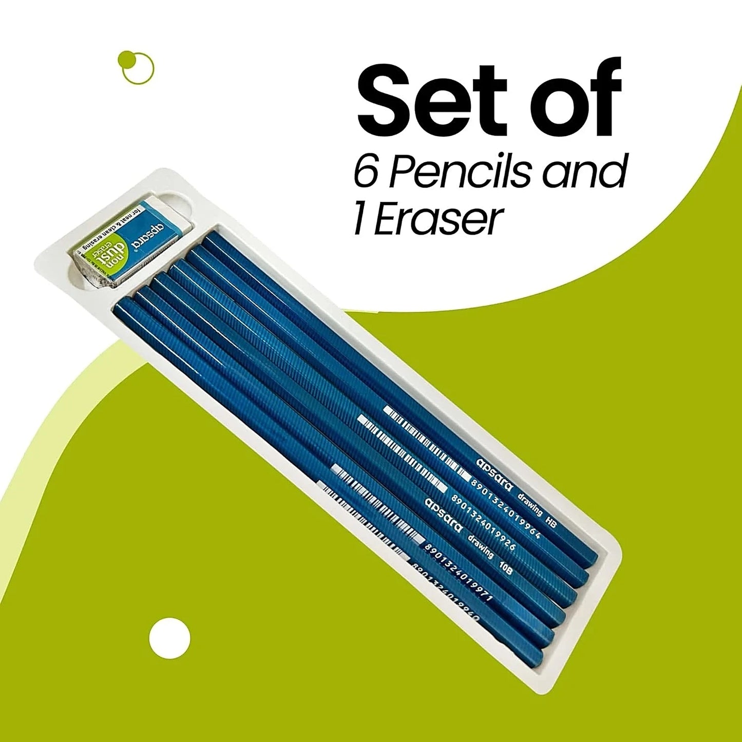 Apsara Assorted Drawing Pencils