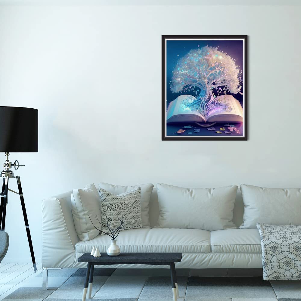 5D Diamond Painting Kit (Tree of Life)