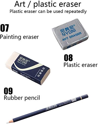 Drawing Sketching Art Tool Kit 29 Pcs