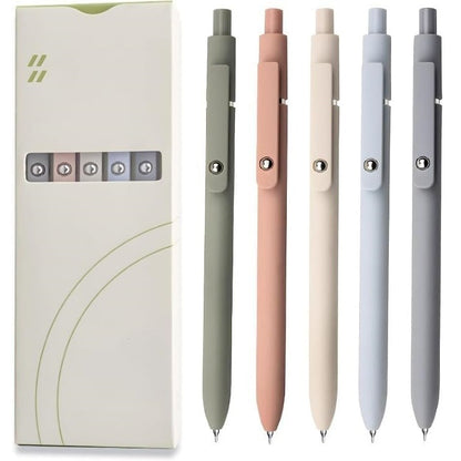 Star Traveler Ballpoint Pens Set – 5 Pcs