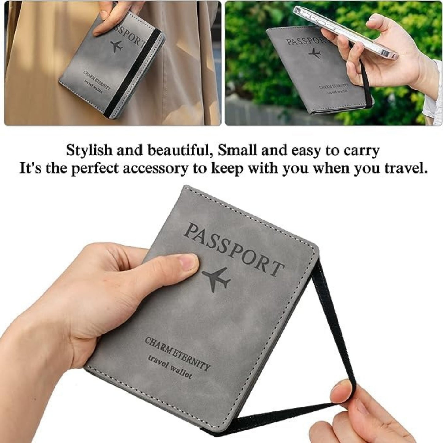 Leather Passport Holder