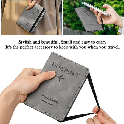 Leather Passport Holder