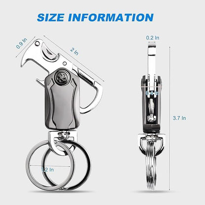 5 in 1 Multifunction Keychain