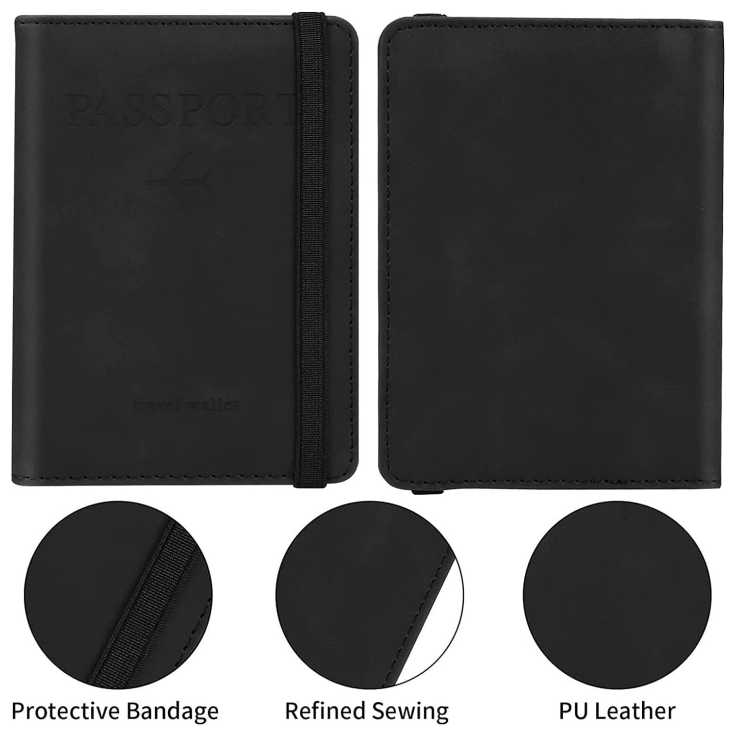 Leather Passport Holder