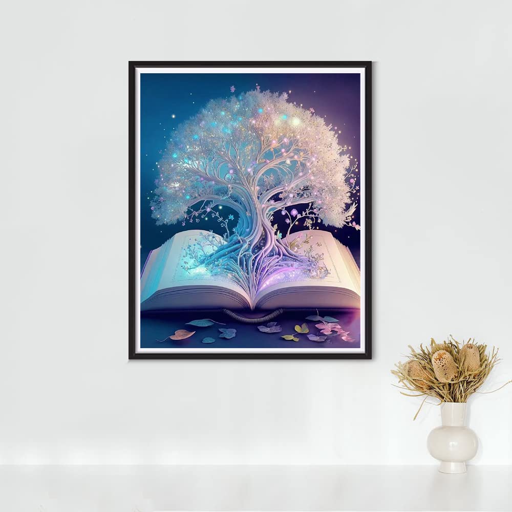 5D Diamond Painting Kit (Tree of Life)