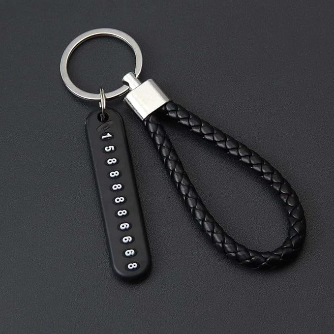 Anti-Lost DIY Keychain