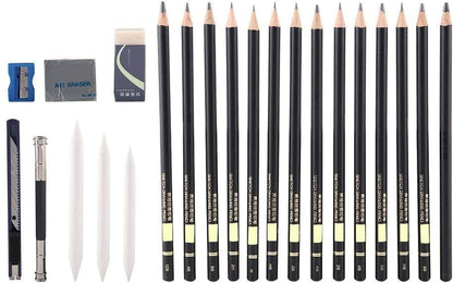 Drawing Sketching Art Tool Kit 29 Pcs