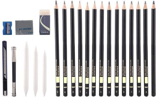 Drawing Sketching Art Tool Kit 29 Pcs