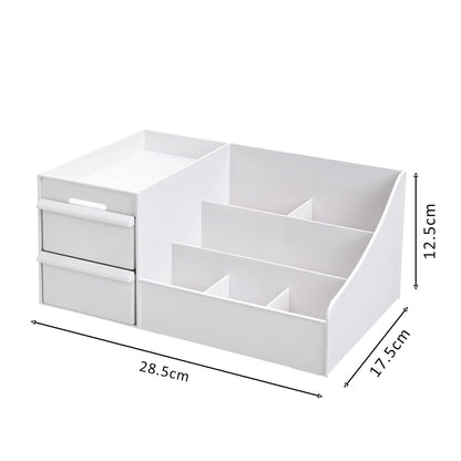 Desk Organizer Box with Drawer