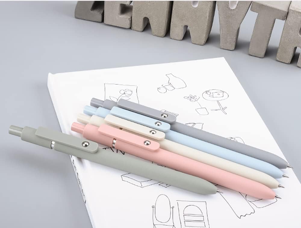 Star Traveler Ballpoint Pens Set – 5 Pcs