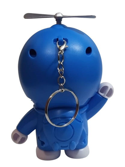 Cute Doraemon Face Changing Toy Keychain