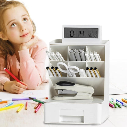 Desk Organizer with Drawer