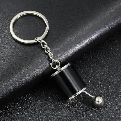 Gear Box Shifter Keychain