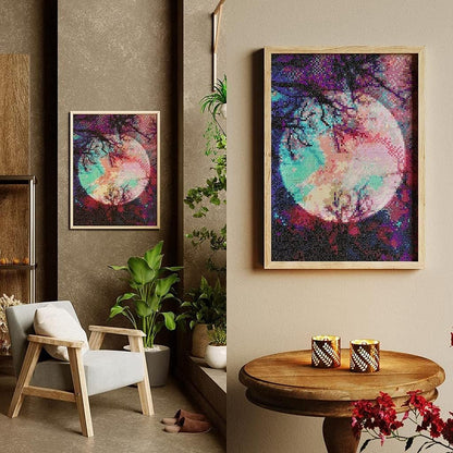 5D Diamond Painting Kit (Moon)