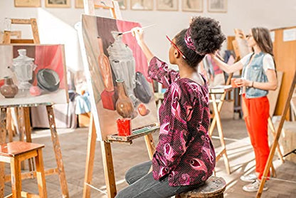 Rectangle Shape Colour Mixing Palette for Artists and Students